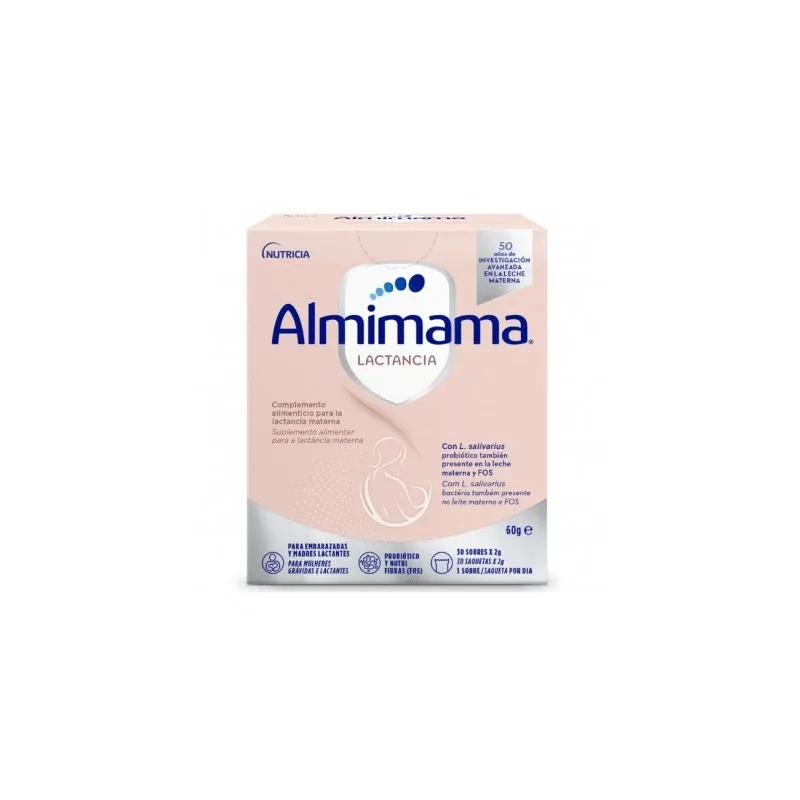 Almiron Almimama Alăptare 30 de pliculețe — preț și oferte
