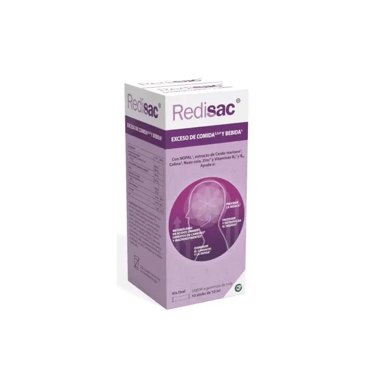 Redisac 10 sticks 10 ml gumă aromată — preț și oferte