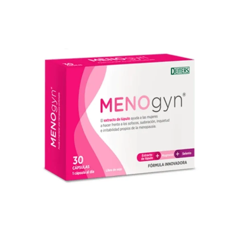 Menogyn-Femmeline 30 capsule — preț și oferte