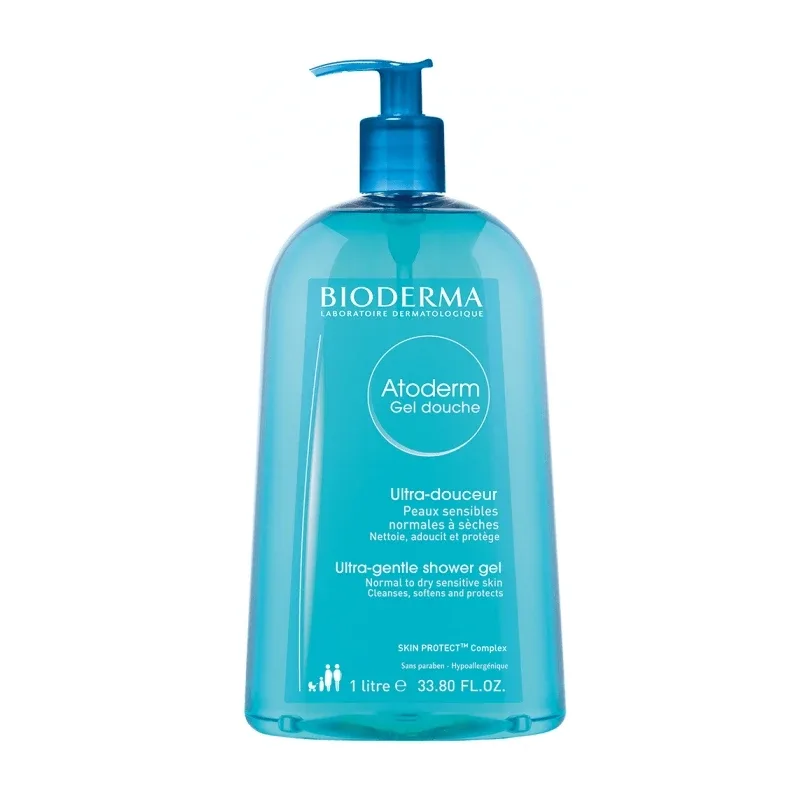 Bioderma Atoderm Gel 1L — preț și oferte