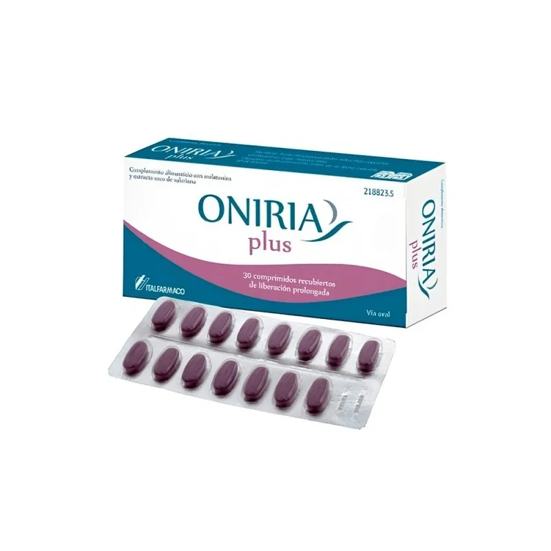 oniria-plus-30-tablete-reacționate cu eliberare prelungită — preț și oferte