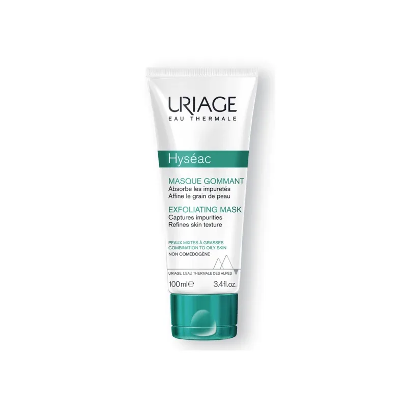 Mască exfoliantă Uriage Hyséac 100ml — preț și oferte