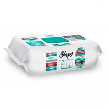 Servetele umede multisuprafete Mountain Breeze, 100 bucati, Sleepy — preț și oferte