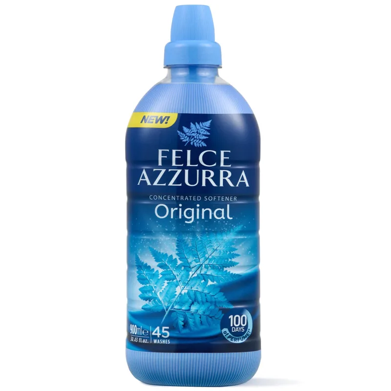 Felce Azzurra, concentrat de clătire, Original, 900 ml — preț și oferte