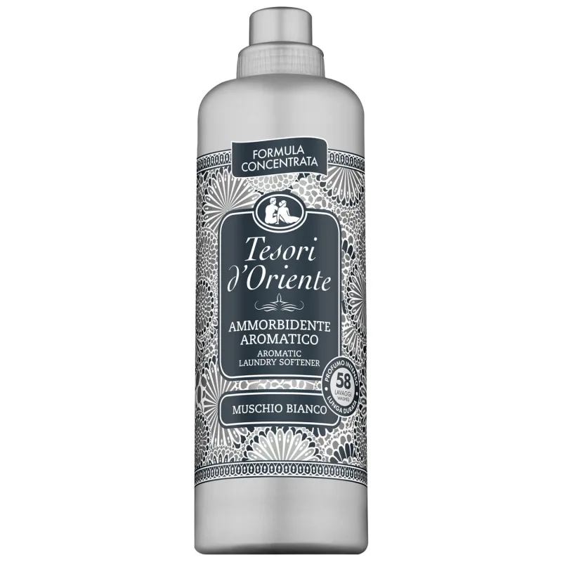 Tesori d'Oriente, concentrat de clătire, Muschio Bianco, 58 spălări, 1160 ml — preț și oferte