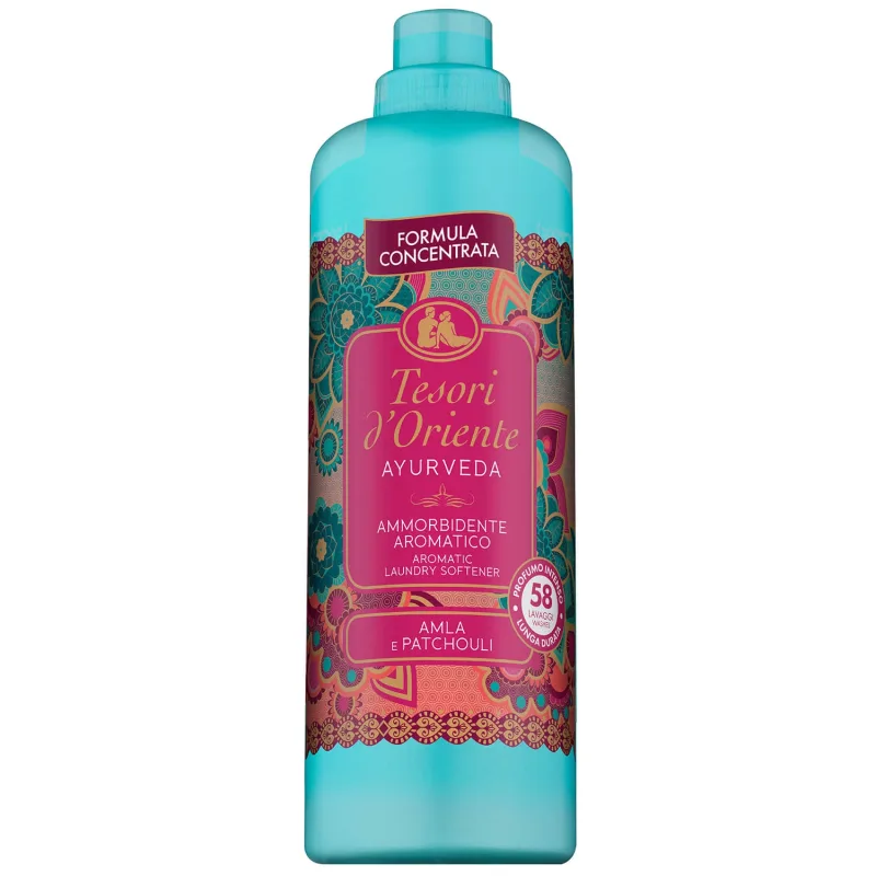 Tesori d'Oriente, Clătire concentrată, Ayurveda, 58 spălări, 1160 ml — preț și oferte