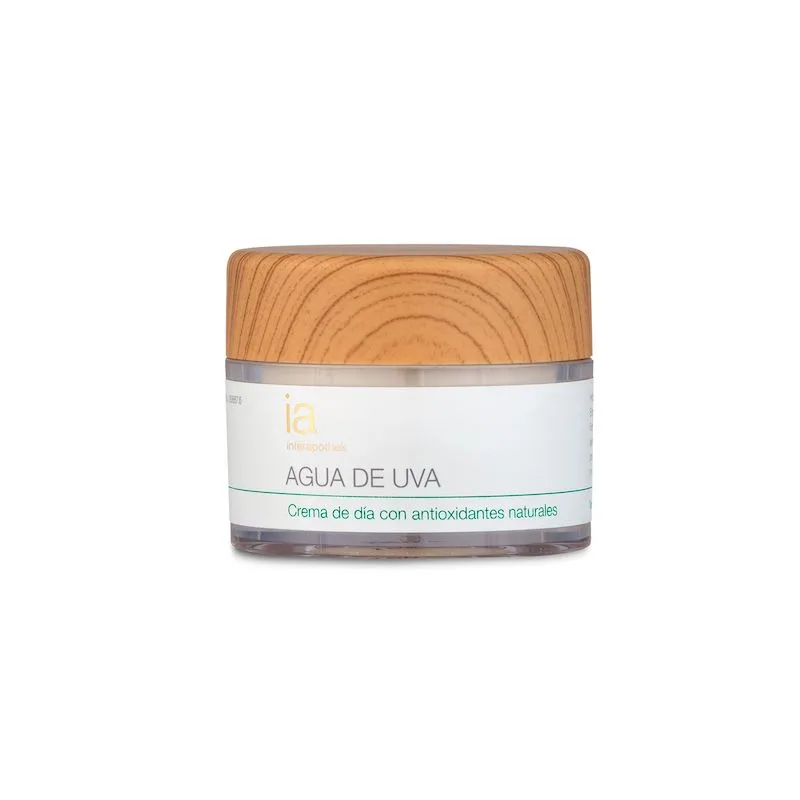 Crema antioxidanta de zi cu apa de struguri, Interapothek | 50 ml — preț și oferte