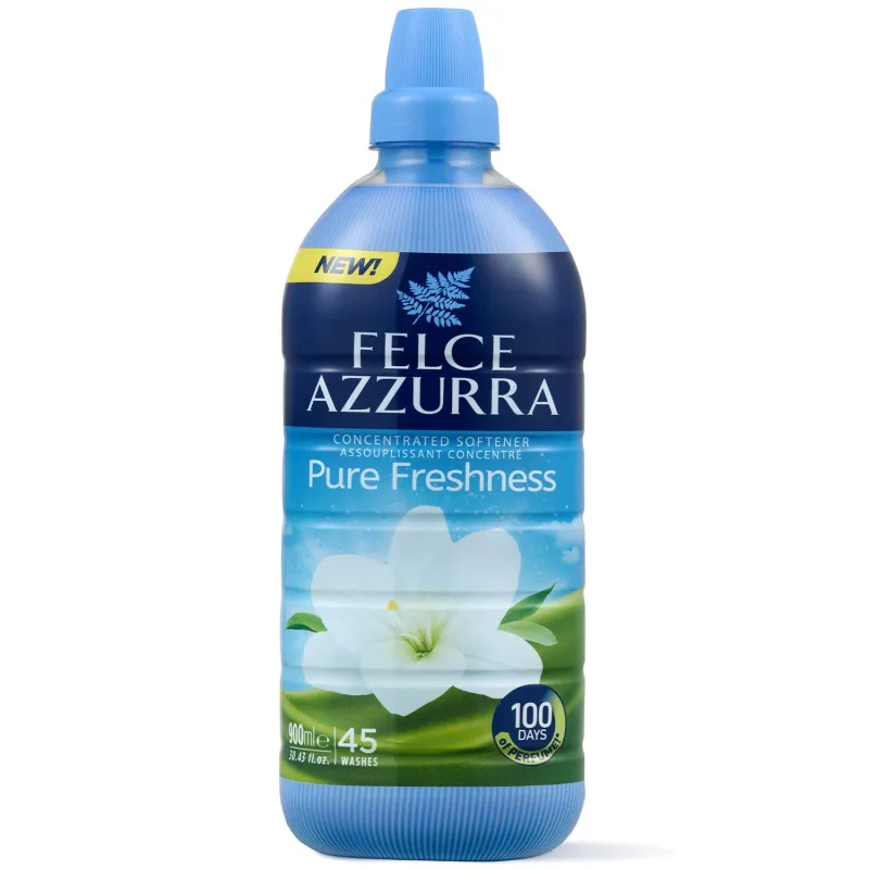 Felce Azzurra, concentrat de clătire, Pure Freshness, 900 ml — preț și oferte