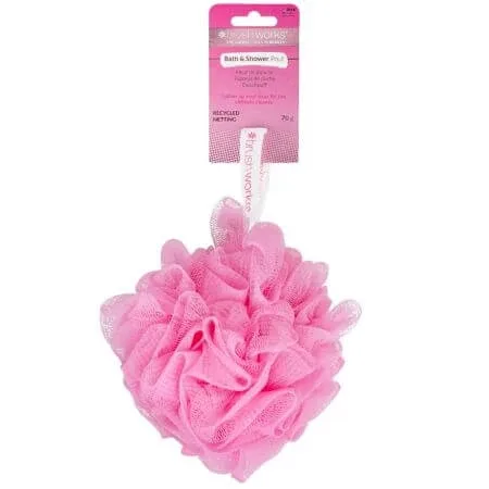 Burete de baie Bath&Shower, 70 g, Brushworks — preț și oferte