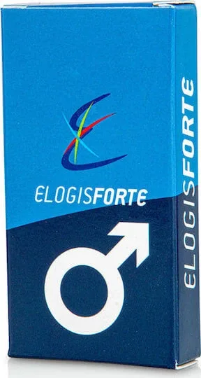 Elogis Pharma Forte Blue Supliment pentru Întărirea Testosteronului 10 capace