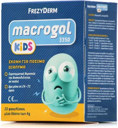 Frezyderm Macrogol 3350 Kids Supliment Alimentar Special 80gr — preț și oferte