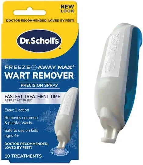 Scholl Freeze Away Max Îndepărtare negi pentru Negi — preț și oferte