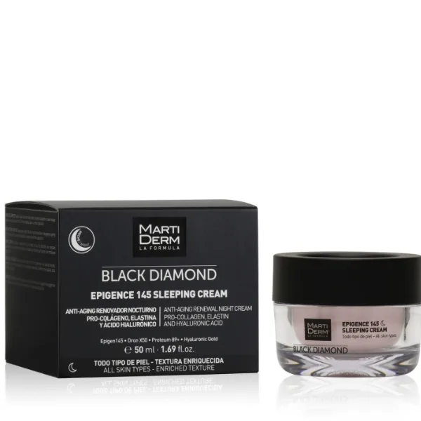 Crema antirid de noapte Epigence 145 Black Diamond, Martiderm | 50 ml — preț și oferte