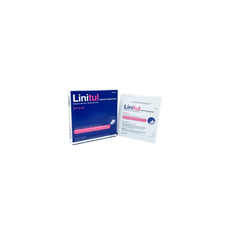 Linitul 20 Șervețele cu doză unică 9 x 15 cm — preț și oferte