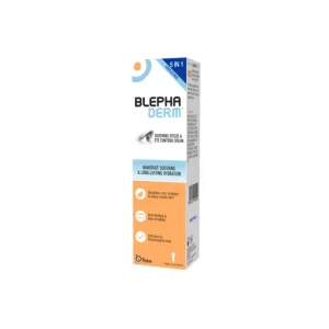 blephaderm-cremă calmantă pentru ochi-40-ml