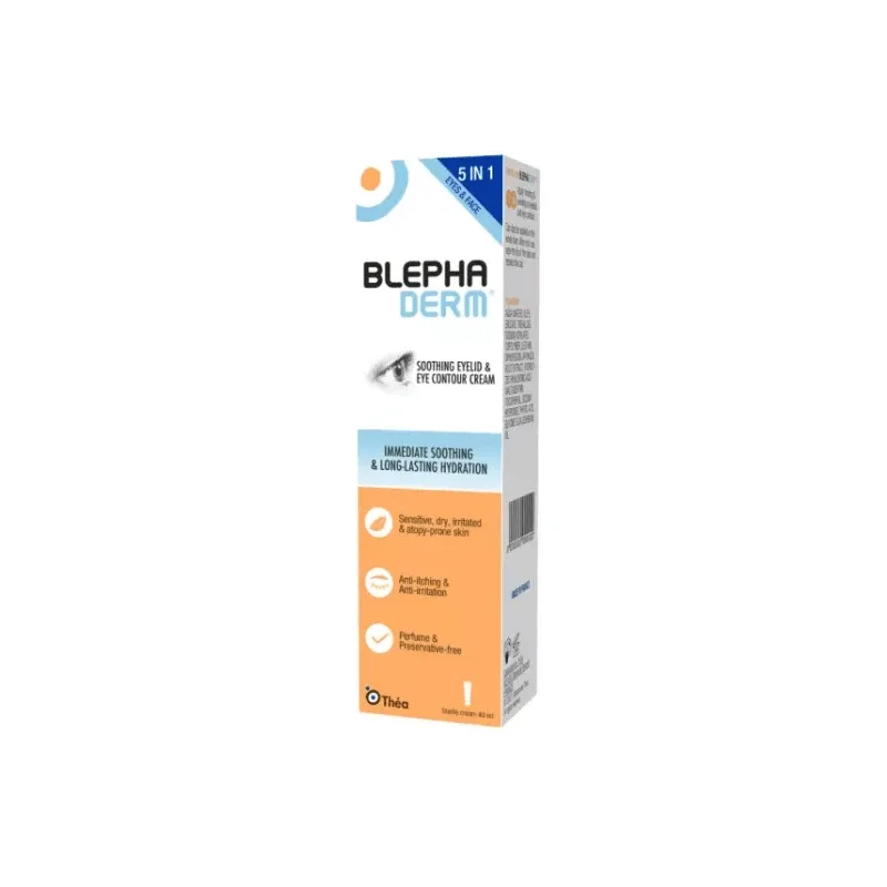 blephaderm-cremă calmantă pentru ochi-40-ml — preț și oferte