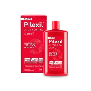 Pilexil anticădere șampon triplu protecție 1 pachet 450 ml
