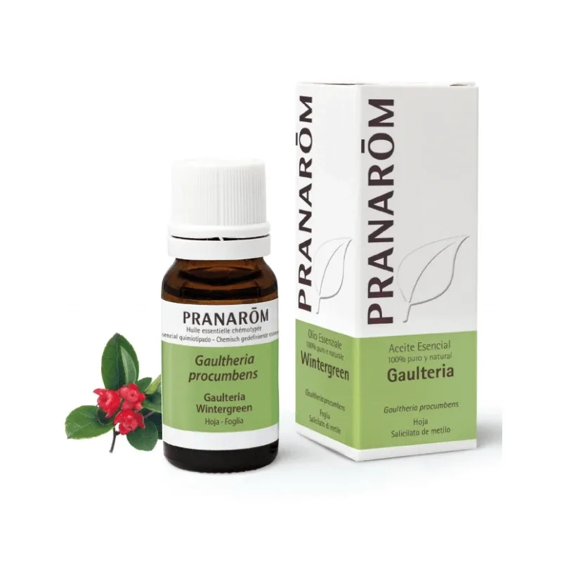 Pranarom Wintergreen Ulei esențial Sweet Wintergreen 10 ml, Gaultheria Procumbens — preț și oferte