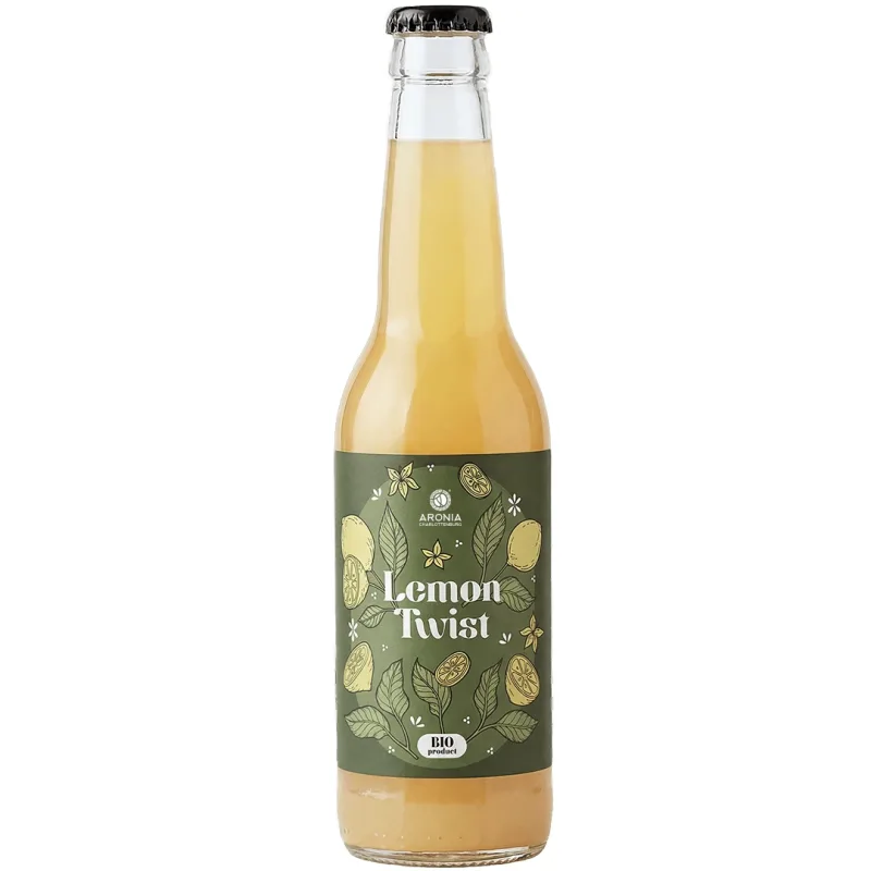 Lemon Twist — Suc de Măr și Lămâie 330ml ECO Aronia Charlottenburg — preț și oferte