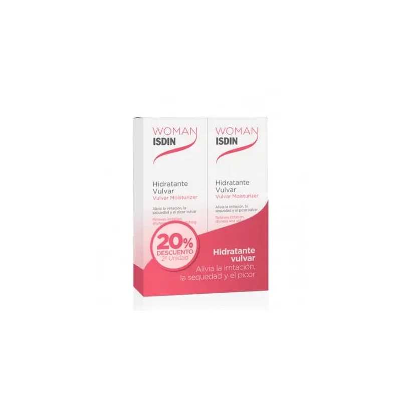 Isdin Woman DUPLO Hidratant vulvar 2x30ml Isdinceutics De — preț și oferte