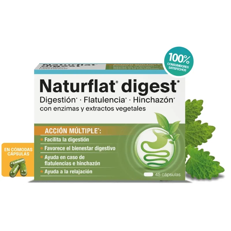 digestie naturflat-45-capsule — preț și oferte