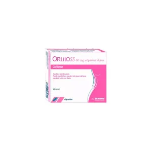 Orliloss 60mg 120 Capsule