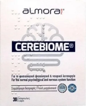 almora PLUS® CEREBIOME Supliment Alimentar Special 30 capace