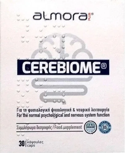 almora PLUS® CEREBIOME Supliment Alimentar Special 30 capace — preț și oferte