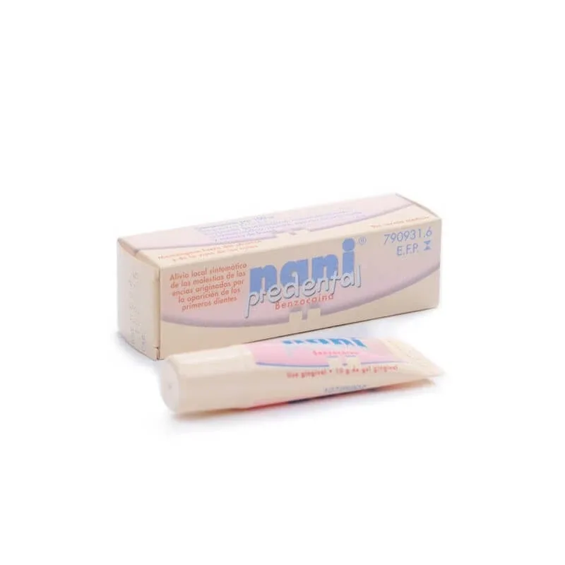 Gel topic Nani Pre Dental 5% 10 ml Alter — preț și oferte