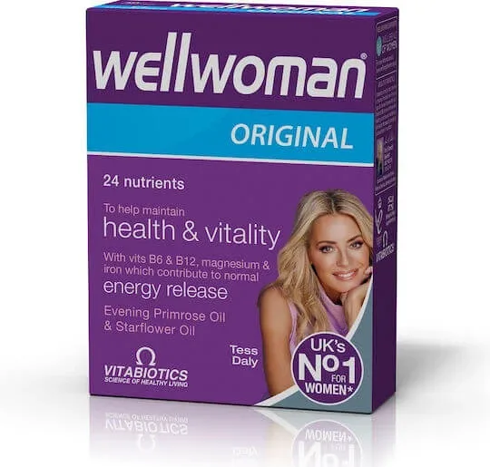 Vitabiotics Wellwoman Original Supliment pentru Întărirea Sistemului Imunitar 30 file — preț și oferte