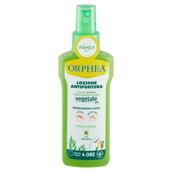 Lotiune naturala impotriva intepaturilor de insecte, 100 ml, Orphea — preț și oferte