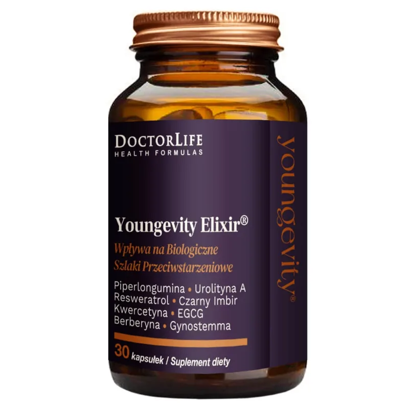 Doctor Life Youngevity Elixir, 30 capsule — preț și oferte