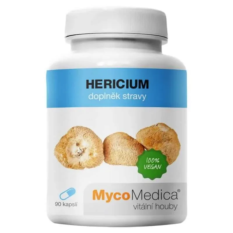 Hericium (coneflower) 30% polizaharide 90 capsule MycoMedica — preț și oferte