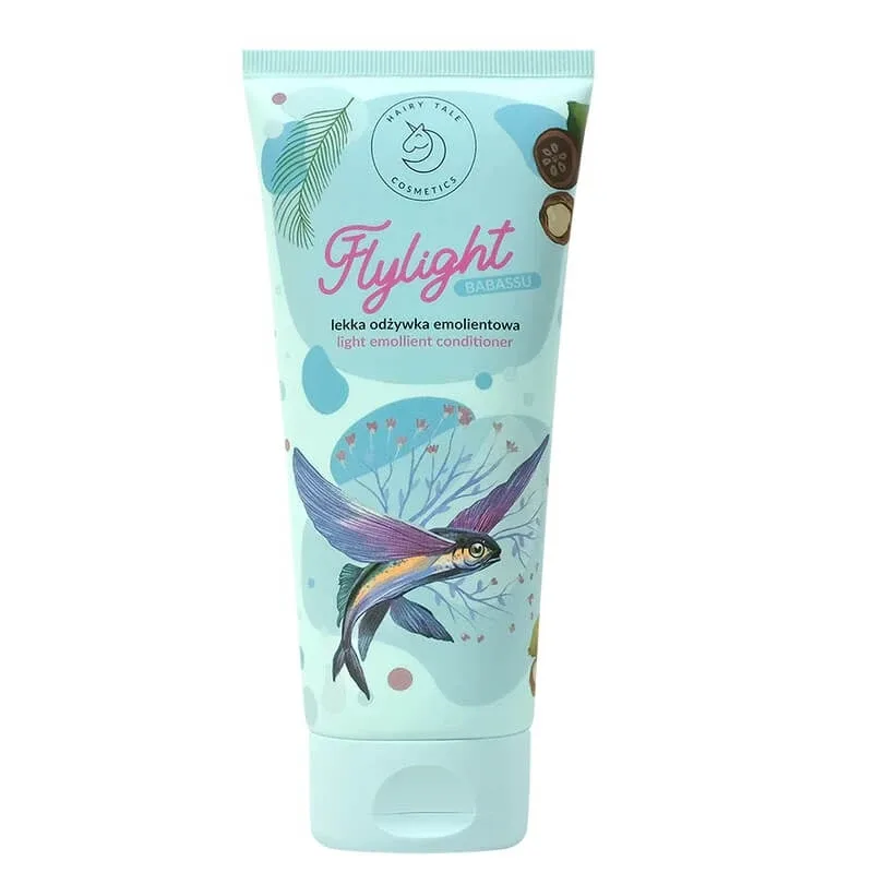 Hairy Tale Flylight Balsam ușor emolient Babassu unt Babassu, 200 ml — preț și oferte