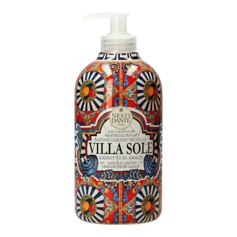 Nesti Dante Villa Sole Chinotto di Amalfi Săpun lichid, 500 ml — preț și oferte