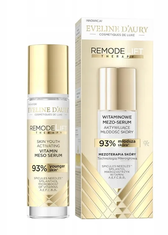 Eveline D'Aury RemodeLift Therapy Vitamin meso-serum, 30 ml — preț și oferte