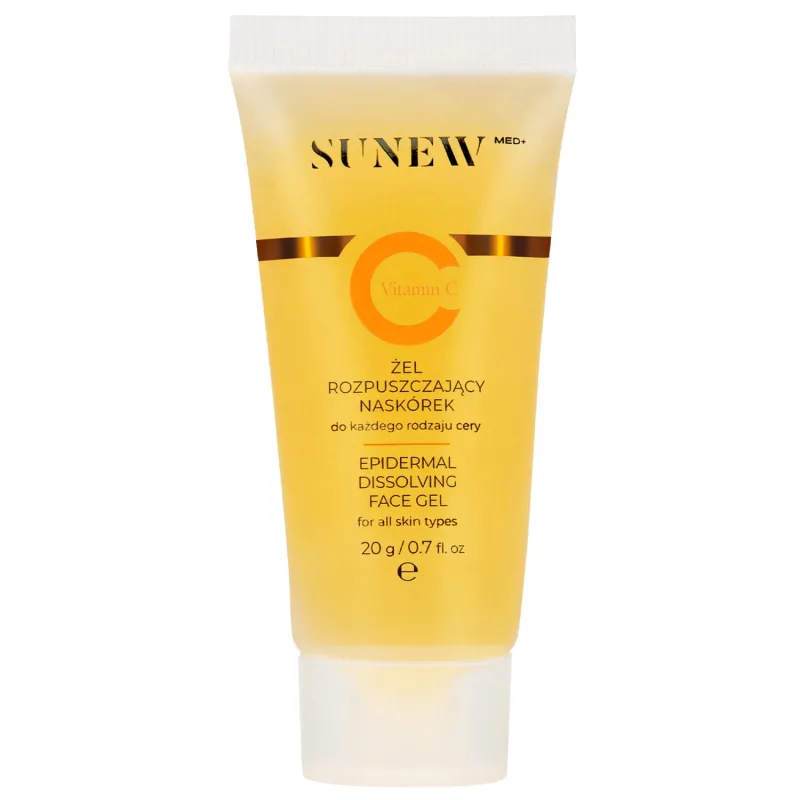 SunewMed+ Vitamina C, gel facial de dizolvare a pielii, 20 g — preț și oferte