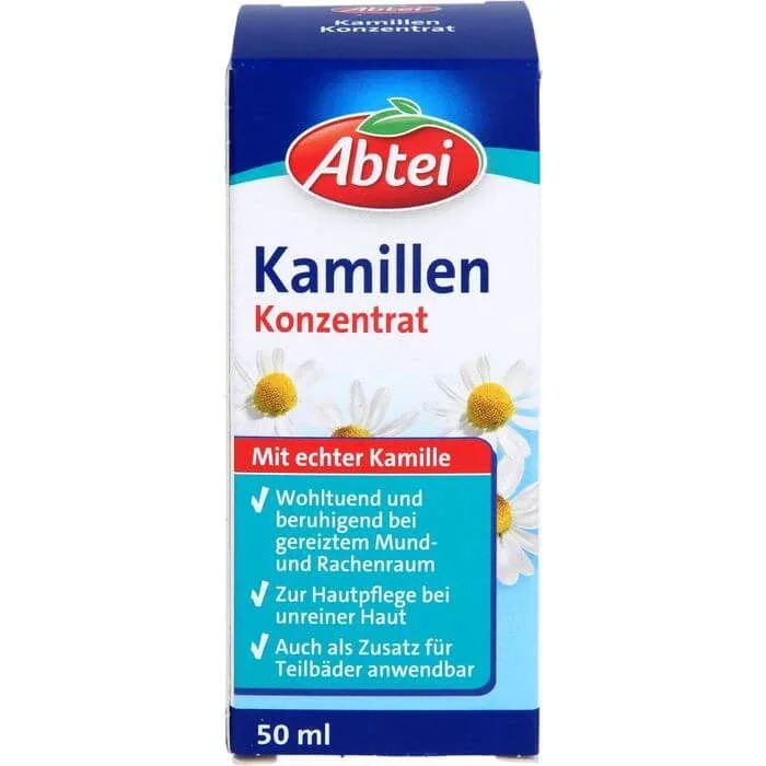 ABTEI Concentrat de mușețel 50 ml — preț și oferte