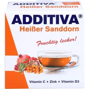 ADDITIVA pulbere fierbinte de cătină de mare 100 g