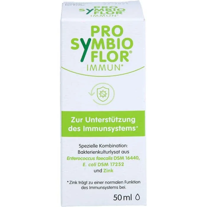 PRO-SYMBIOFLOR Immune cu culturi bacteriene și zinc 50 ml — preț și oferte