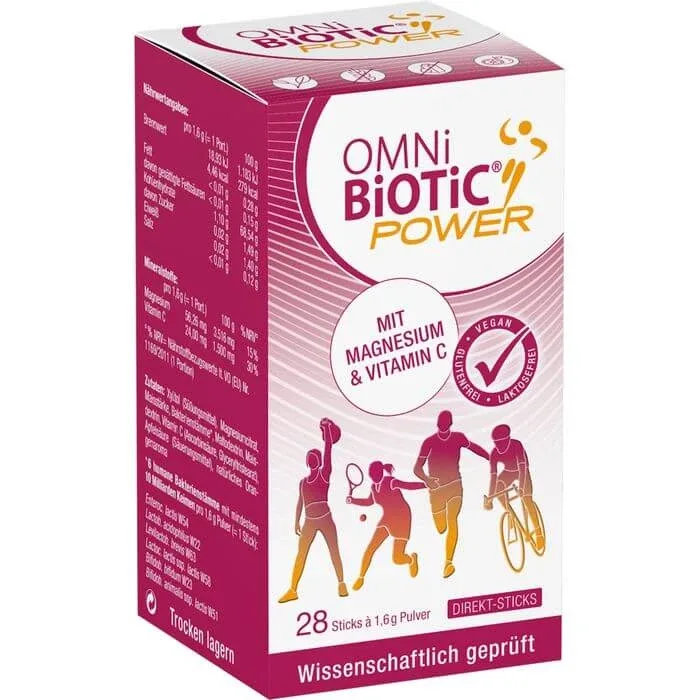 OMNI BiOTiC POWER Direct Sticks 44.8 g — preț și oferte