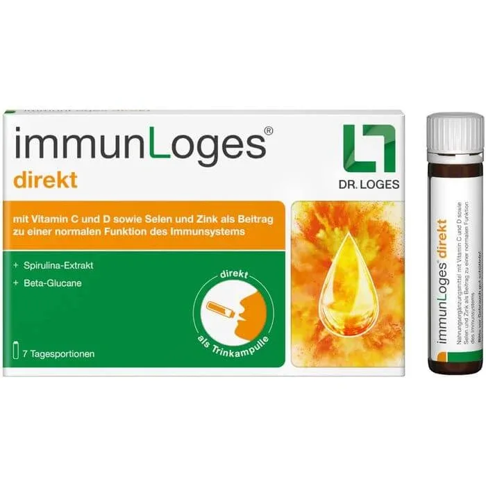 IMMUNLOGES fiole directe 7 buc. — preț și oferte