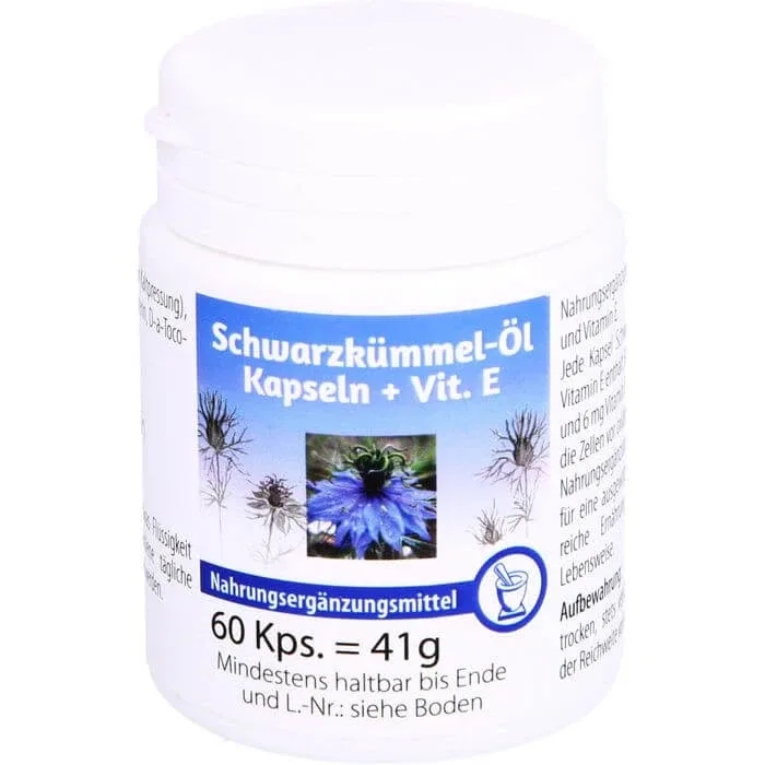 BLACK COW OIL Capsule+Vitamina E 60 Capsule — preț și oferte