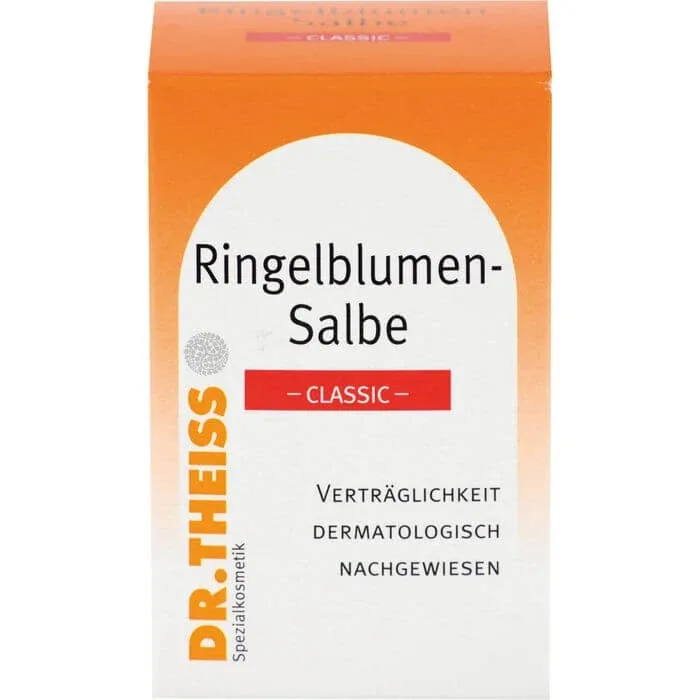 DR.THEISS Unguent Calendula Classic 50 ml — preț și oferte
