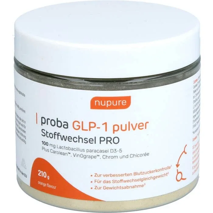 NUPURE proba GLP-1 Pulbere Metabolism PRO 210 g — preț și oferte