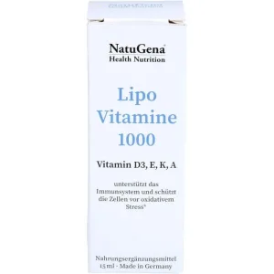 LIPOVITAMINE 1000 Ulei 15 ml