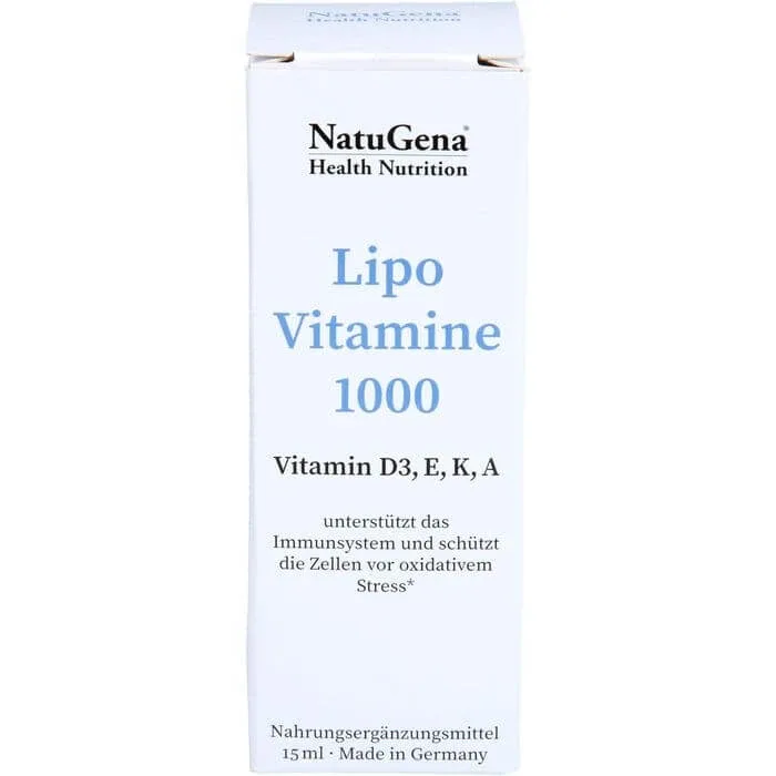 LIPOVITAMINE 1000 Ulei 15 ml — preț și oferte