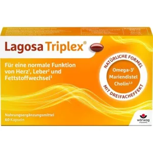 LAGOSA Triplex capsule moi 60 buc.