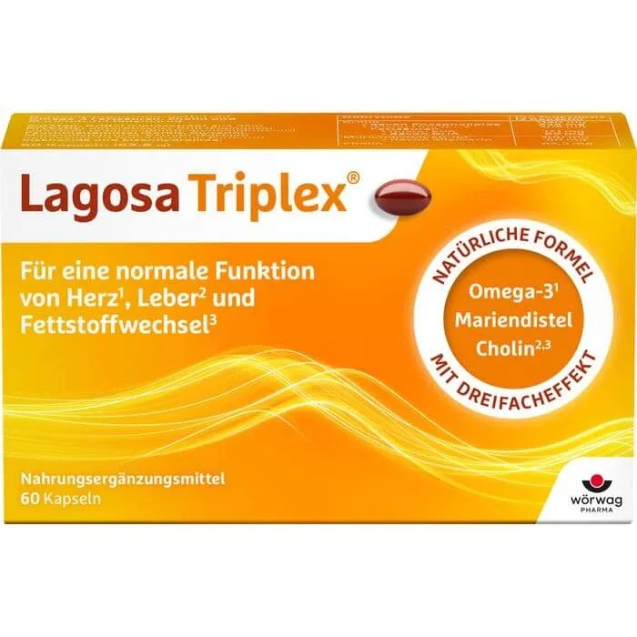 LAGOSA Triplex capsule moi 60 buc. — preț și oferte