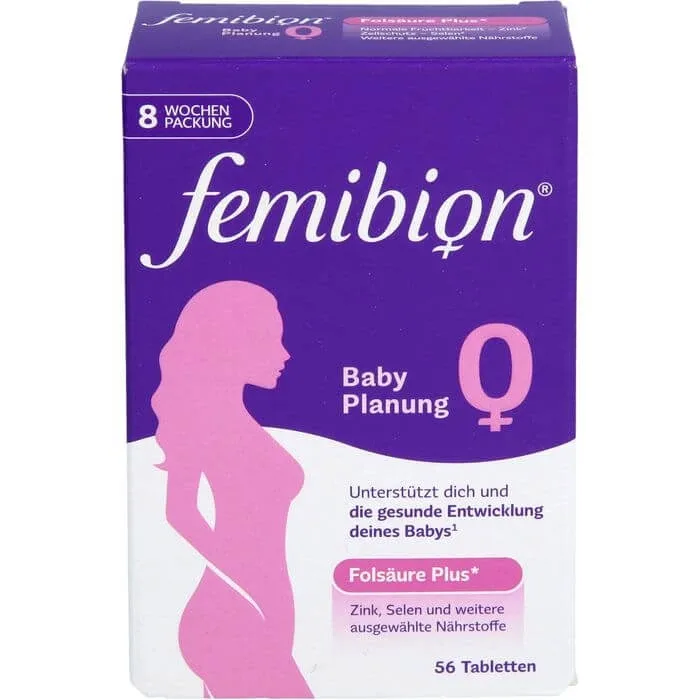 FEMIBION 0 Tablete de planificare pentru copii 56 buc. — preț și oferte